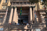 Visita técnica com alunos do curso de Direito, ao Museu da Academia de Polícia de SP e ao Palácio da Justiça