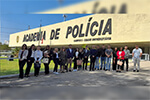 Visita técnica com alunos do curso de Direito, ao Museu da Academia de Polícia de SP e ao Palácio da Justiça