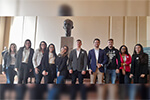 Visita técnica com alunos do curso de Direito, ao Museu da Academia de Polícia de SP e ao Palácio da Justiça