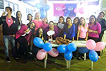 Campanha Outubro Rosa e Novembro Azul - Turma de  Fisioterapia
