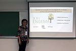 Professora do IIES apresenta seu trabalho no XXI ENGEMA