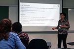 Professora do IIES apresenta seu trabalho no XXI ENGEMA