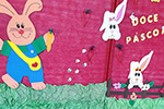 Entrega de ovos de Páscoa
