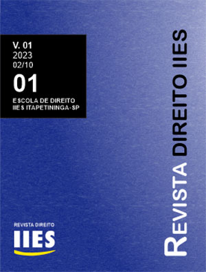 1.ª Edição da Revista Direito IIES