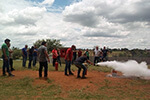 Treinamento de Brigada de Incêndio