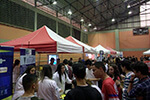 Feira  de Profissões no SESI de Itapetininga/SP