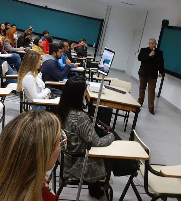 Palestra sobre Erro Médico com o Prof. Fábio Mendonça Filho
