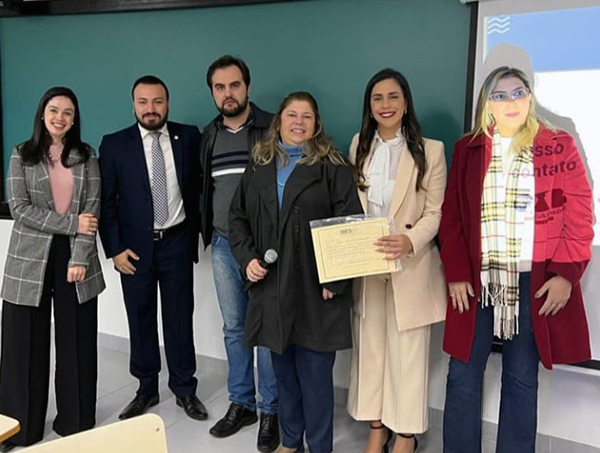 Palestra para os calouros ano de 2022 - 2º semestre