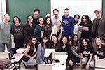 Palestra para os alunos do curso de Gestão de Recursos Humanos