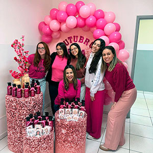 Outubro Rosa - UBS Wilson Antunes Brito Vila Belo Horizonte